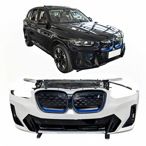 Conjunto de Parachoques Delantero para <span class=keywords><strong>BMW</strong></span> <span class=keywords><strong>iX3</strong></span> G01 BEV 2021-2024 <span class=keywords><strong>M</strong></span> <span class=keywords><strong>Sport</strong></span>, Kit de Carrocería Original Usado con Radiador y Faro/Parrilla - Product Image 1