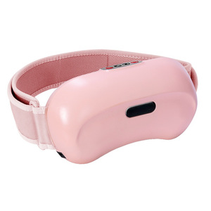 Masajeador Abdominal Recargable Bianstone Rosa con Terapia de Moxibustión para el Cuidado Corporal - Product Image 4