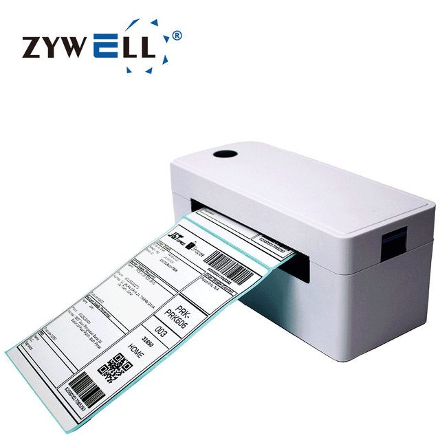 4x6 Shipping Label Maker Address Label Printer ZY-4310 Inkless Thermal A6 Waybill Printer