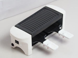 Non-bâton de plaque <span class=keywords><strong>fondue</strong></span> <span class=keywords><strong>appareil</strong></span> <span class=keywords><strong>à</strong></span> raclette <span class=keywords><strong>Électrique</strong></span> pour 2 personnes - Product Image 4