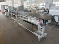 Machine de fabrication de tubes, tuyaux, conduites et flexibles pneumatiques en plastique PU à vis simple Fosita 8MM