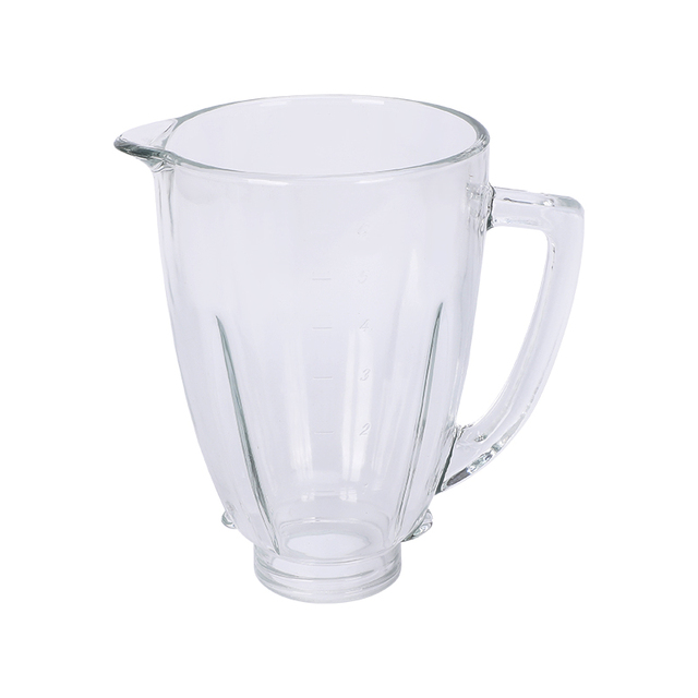 HQRP Glass round Replacement Blender Jar Set Compatible with Osterizer Blender 1.25L