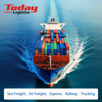 Service logistique express international pour l'expédition de fret maritime LCL + Express vers la Croatie