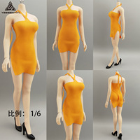 Cheongsam à 6 sangles, série fantaisie personnalisée, vêtements de soldat de 12 pouces, corps de soldat mandchou pour poupée de 30 cm, à partir de 14 ans