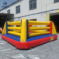 Passionnant jeu de boxe de bonne qualité anneau de boxe gonflable pour entreprise de location