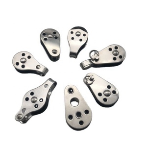 Thép Không Gỉ 316 Marine Dây Dây Dây Ròng Rọc Thuyền Khối Kayak Nylon Xoay Ròng Rọc 25Mm Kayak Du Thuyền Thuyền Phần Cứng - Product Image 2