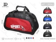 Borsa sportiva da viaggio extra large in materiale Oxford con chiusura a cerniera, grande capacità, unisex, per viaggi - Product Image 1