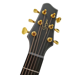 Guitarra Acústica SurpassMusic de 41 Pulgadas, Modelo <span class=keywords><strong>Taylor</strong></span>, Madera Sólida, Tapa de Abeto, Mástil de Caoba, Fondo y Lados de Palisandro, con Clavijas Selladas - Product Image 3