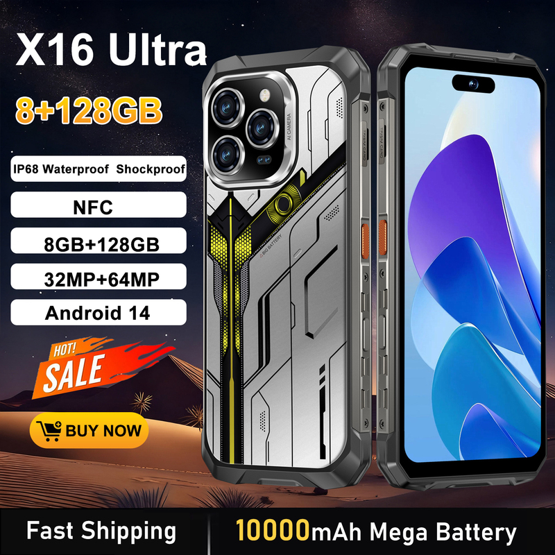 Android 14 0 Smart Rugged Mobile