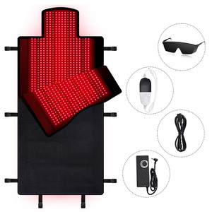 Máquina de Terapia de Luz Roja de Cuerpo Completo para Uso Comercial Suyzeko, Tapete Portátil de Terapia de Luz Roja, Bolsa de <span class=keywords><strong>Dormir</strong></span> con Terapia de Luz LED - Product Image 6
