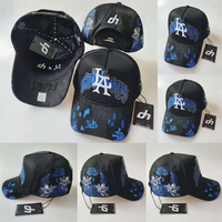 Topi Baseball 5 Panel Custom Logo 100% Katun Twill Solid Cetak Digital Penutup Snapback yang Dapat Disesuaikan Olahraga Luar Ruangan Wanita