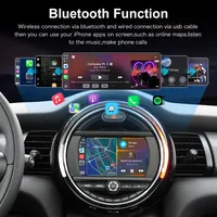 Android Auto Inalámbrico para Automóviles BMW MINI CIC NBT EVO R55 R56 R57 R58 R59 R60 R61 F54 F55, Interfaz Carplay, Mirror Link, Air Play