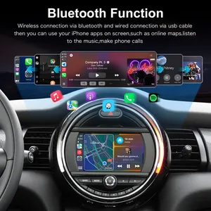 Interface CarPlay sans fil Android <span class=keywords><strong>Auto</strong></span> pour BMW MINI CIC NBT EVO R55 R56 R57 R58 R59 R60 R61 F54 F55, Mirror Link, AirPlay - Product Image 3