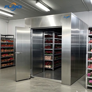 Refroidisseur évaporatif préfabriqué en acier inoxydable Chambre Froide Morgue Congélateur avec portes à fermeture automatique et éclairage LED - Product Image 2