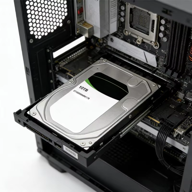 ST10000NM017B 10 TB Hard Drive - Internal (SATA/600) Server HDD Support Storage System ST10000NM017B 10 TB Hard Drive - Internal