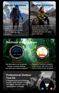 Nuevo Reloj Inteligente Deportivo <span class=keywords><strong>DT</strong></span> G10 GPS 2026 con Pantalla AMOLED, Mapa Offline, Brújula, Llamadas Bluetooth, Resistencia al Agua 3ATM para Hombre - Product Image 6