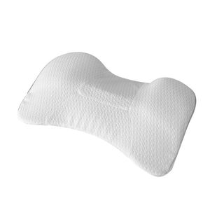 Multifunctional <b>Contour</b> Memory Foam <b>Pillow</b> Dual Height for Back Neck Spine Relief - Product Image 1