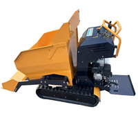 Günstiger Neuer Minidumper Hydraulischer Raupenkipper Kleiner Muldenkipper Mini-Dumper