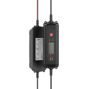 Chargeur de batterie automatique de réparation d'impulsion intelligente à 9 étages Chargeurs de batterie 6V 12V 4A avec écran LCD - Product Image 2
