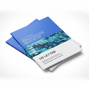Impresión de Libros y Folletos con Encuadernación Cosida en Tamaño <span class=keywords><strong>Carta</strong></span> Estadounidense Personalizado |   Impresión Offset en Papel de Arte a Todo Color con Tapa Blanda - Product Image 1