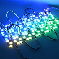 Module de plafond LED diffuseur à réflexion, 24V, avec reprise de la connexion après coupure de courant, pour caisson lumineux publicitaire, film souple, bloc coloré LRGB