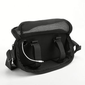 กระเป๋าสะพายไนลอนขนาดกะทัดรัดสำหรับลำโพงแบบพับได้ - Product Image 1