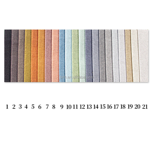 Tenghui Sản phẩm mới bán buôn mềm Nhà dệt linen-như vải sofa vải linen loại Linen nhìn đồ nội thất Vải cho sofa - Product Image 6