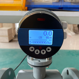DN 40RS485データロガーディスプレイ洗浄水プロセス水流量計生理食塩水電磁流量計 - Product Image 5