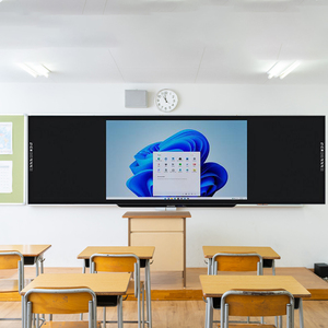 Tương tác màn hình cảm ứng bảng đen tất cả trong một thông minh 4K UHD chống chói Lớp Học Kỹ Thuật Số Học Tập Giáo Dục hội nghị trường - Product Image 4