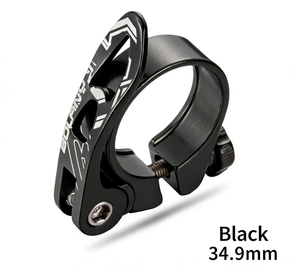 Abrazadera de sillín de bicicleta ultraligera de aleación de aluminio para MTB, soporte de sillín de ciclismo de montaña, herramienta de ajuste - Product Image 1