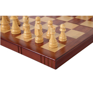 Factory Custom Luxury Children's Wooden Board Game <strong>Chess</strong> <strong>Set</strong> with Eco-Friendly Foldable Storage Box <strong>Unique</strong> Design <strong>Chess</strong> Pieces - Product Image 5