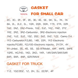 רכב מנוע חלקי טויוטה 2JZ OEM 04111-46065 הטוב ביותר ראש אטם ערכת הטוב ביותר מנוע אטם סט ספקים - Product Image 2