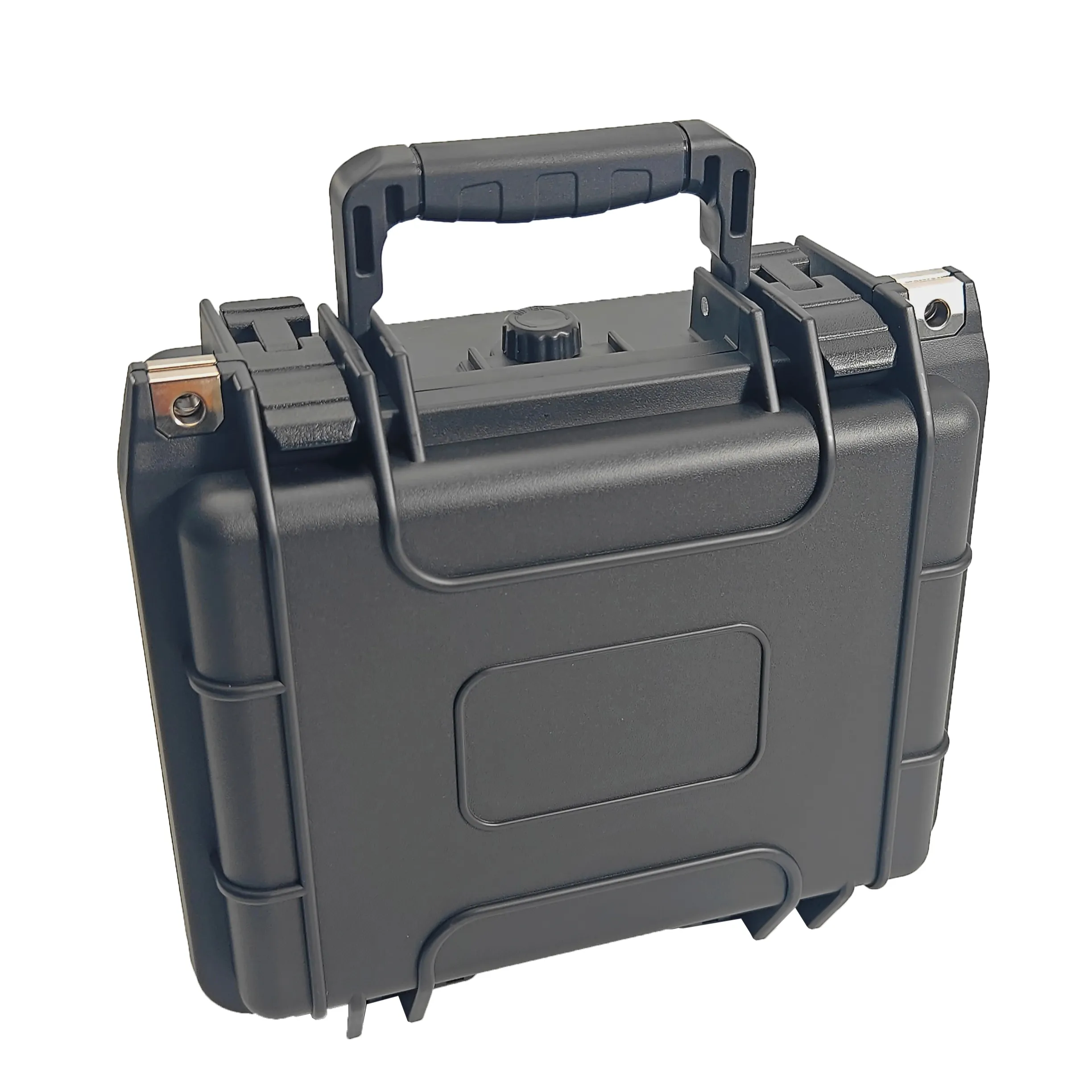 wholesale waterproof shockproof box carrying hard tool plastic storage equipment case with foam