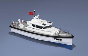 Grandsea China Shipyard - Barca Pattuglia di Lusso <span class=keywords><strong>da</strong></span> 21m con Scafo in Vetroresina, Motore Diesel Entrobordo, in Vendita - Imbarcazione per <span class=keywords><strong>Lavoro</strong></span> Costiero - Product Image 4