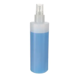 kleine spray fles paars Suppliers-Custom Afdrukken 60Ml 400Ml 25 125 250 750 Ml Mini Kleine Cosmetische Oblong Cilinder Pocket Paars Clear Plastic spray Vloeistof Fles
