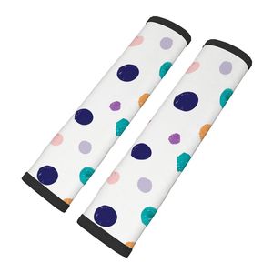 Couvre-ceinture de sécurité pour adultes, 2 pièces, type à double point, pour une fixation sécurisée - Product Image 3