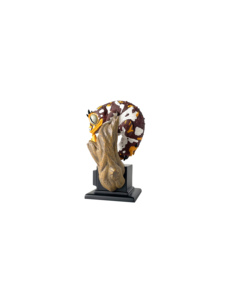 Usine À La Main Résine Artisanat Gecko Statue Lézard Artificiel Thème Ramper Pet Modèle Animal Sculpture Ornement Jardin Cadeau - Product Image 5