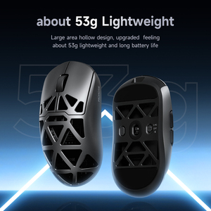 Ratón Inalámbrico MCHOSE AX5V2 Ultra Magnesium para Juegos, Ligero, 2.4G, Bluetooth, Triple Conexión, 3950 Gpw - Product Image 2