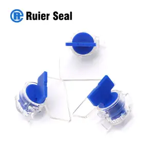 Wire Seal REM104 Twist Meter Seals Plastic Security Seals Metal Wire Seal