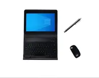 10.1 אינץ חלון 10 tablet pc OEM מיני 10 אינץ מחשב נייד 2 ב 1 tablet pc 4GB + 64GB עם מקלדת 10000mah סוללה