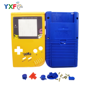 รุ่นพิเศษเปลือกสีเหลืองสีฟ้าที่อยู่อาศัยสำหรับเกมบอยสำหรับ Gameboy <span class=keywords><strong>GBO</strong></span> คลาสสิก - Product Image 1