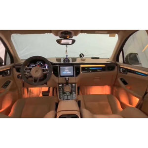 Kit d'éclairage d'ambiance intérieur LED Symphony pour Porsche Macan 2018 à 2024, accessoires de décoration - Product Image 2