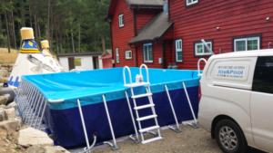 <span class=keywords><strong>Piscine</strong></span> <span class=keywords><strong>rectangulaire</strong></span> gonflable en PVC, grand cadre métallique en acier, Portable, à usage Commercial, cadre de <span class=keywords><strong>piscine</strong></span> au-dessus du <span class=keywords><strong>sol</strong></span>, m - Product Image 4