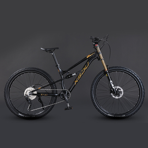 2024 mới Hợp kim nhôm Bicicleta MTB khung xe đạp nhôm hợp kim xe đạp leo núi Xe đạp đầy đủ hệ thống treo kép - Product Image 3