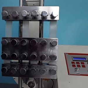 Machine d'essai de fatigue à la flexion du caoutchouc ASTM D813 430 ISO 132, testeur de craquement à la flexion Demattia - Product Image 3