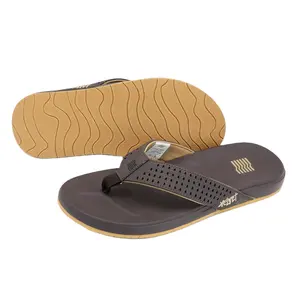 2024 Wefoam Mais Popular Homens Impermeável Chinelo de Praia Flip Flops para Todo o Dia Conforto Casual Sandália De Espuma Confortável