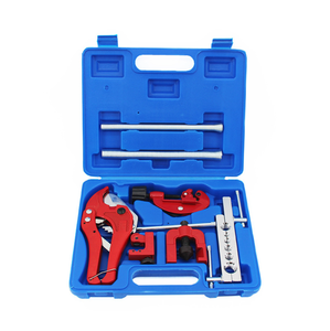 Juego de corte de expansión de 9 piezas de 9 piezas, herramientas de expansión de tuberías para reparación de aire acondicionado de coche, personalización OEM compatible - Product Image 1