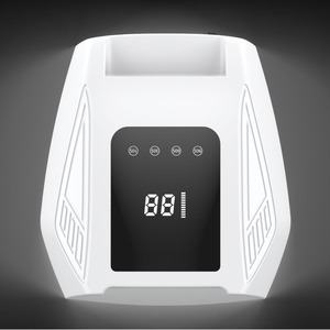 Lampe à ongles UV LED professionnelle 96W <span class=keywords><strong>Pro</strong></span> Cure, 15600mAh sans fil rechargeable avec base métallique, séchage rapide - Product Image 2