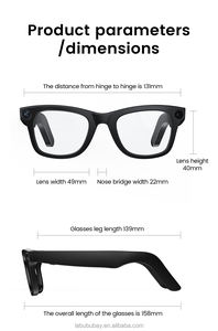 Óculos Inteligentes Ray-Ban Meta AI, Gravam Vídeos, Ouvem Música, Traduzem, Envio em 3 Dias - Product Image 6