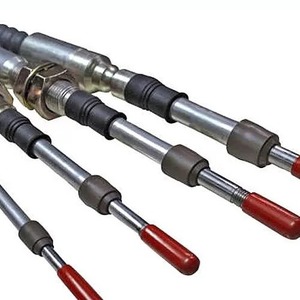 Phidicos Push Pull Flexible Shaft Assembly For Buses <b>Coaches</b> Trucks Gray Black Red Green - Product Image 2